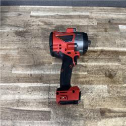 Houston Location AS-IS M18 FUEL 18V Lithium-Ion Brushless Cordless High Torque 1/2 in. Impact Wrench W/ Pin Detent (Tool-Only)