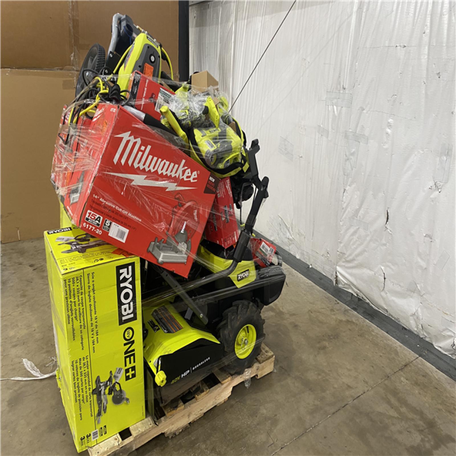 Houston Location AS IS - Tool Pallet