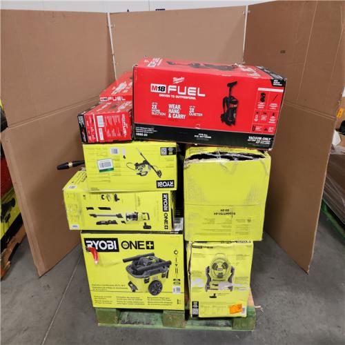 CALIFORNIA  AS-IS TOOL PALLET