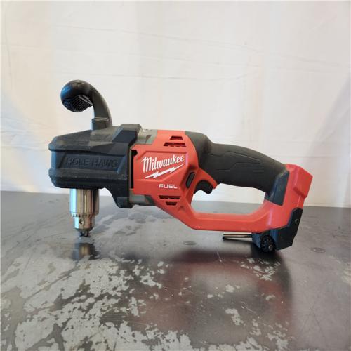 AS-IS- Milwaukee M18 FUEL GEN II Brushless Cordless 1/2 in. Hole Hawg Right Angle Drill (Tool-Only)