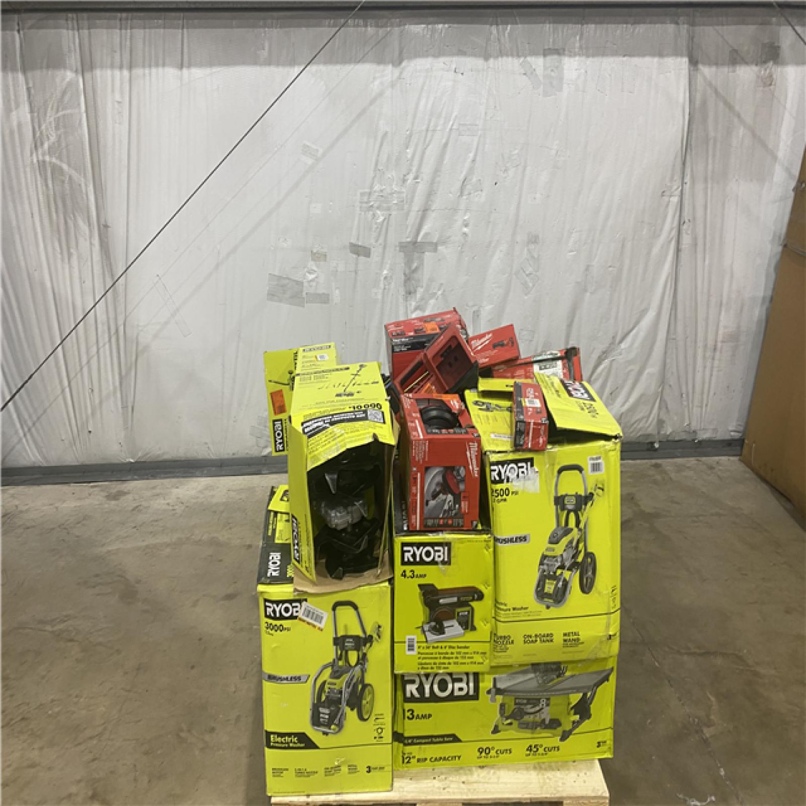 Houston Location - AS-IS Tool Pallet