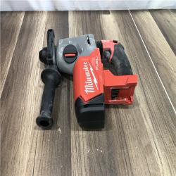 AS-IS Milwaukee FUEL 18V Lithium-Ion Brushless Cordless 1 in. SDS-Plus Rotary Hammer (Tool-Only)