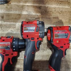 Houston Location AS-IS Milwaukee Drills QTY/3 and Batteries 3 with Charger