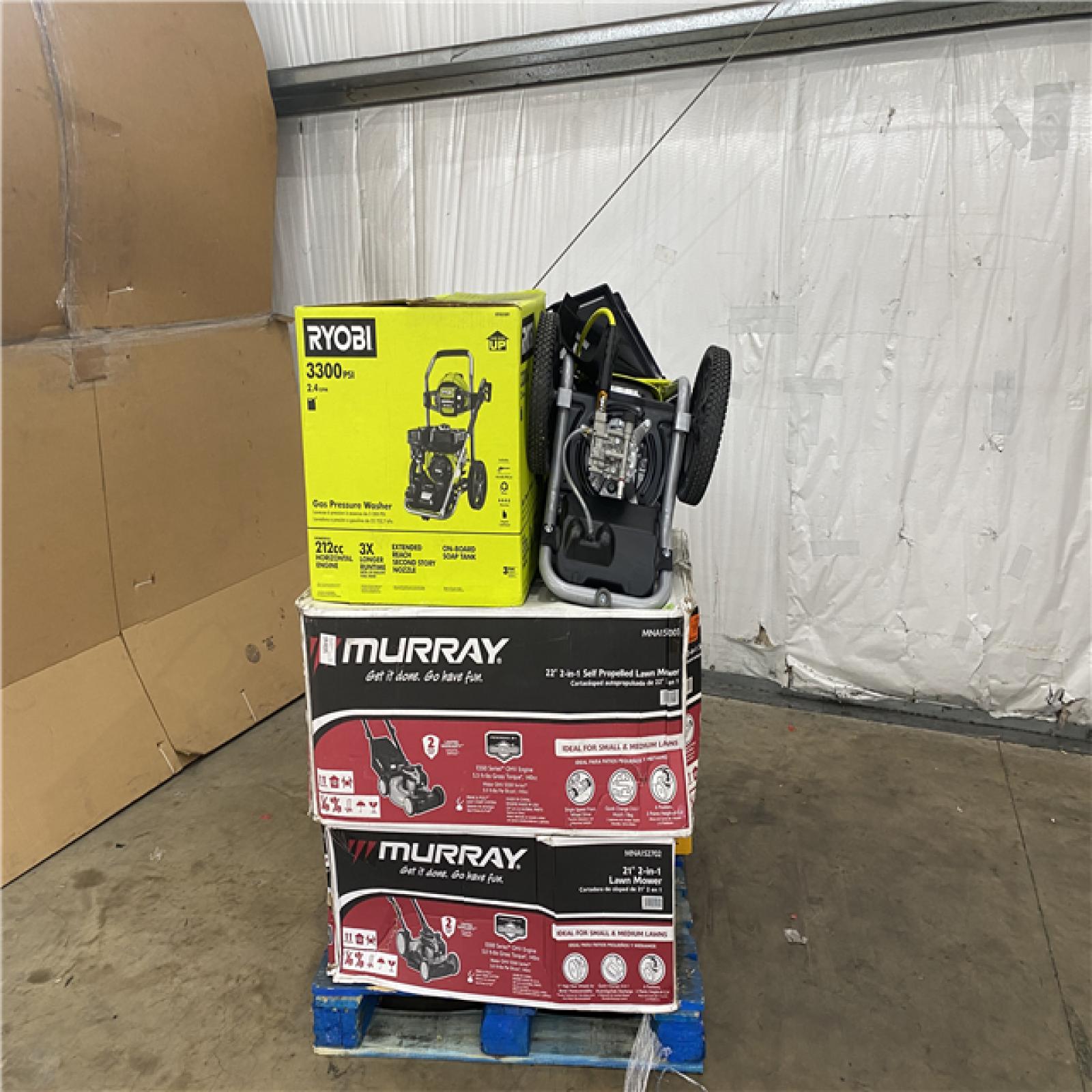 Houston Location - AS-IS Outdoor Power Equipment