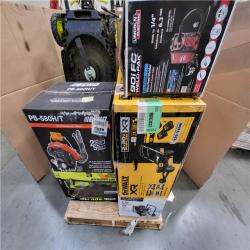 CALIFORNIA AS-IS OUT-DOOR POWER EQUIPMENT