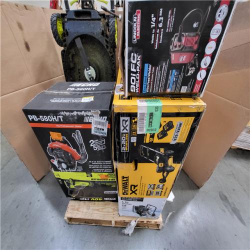 CALIFORNIA AS-IS OUT-DOOR POWER EQUIPMENT