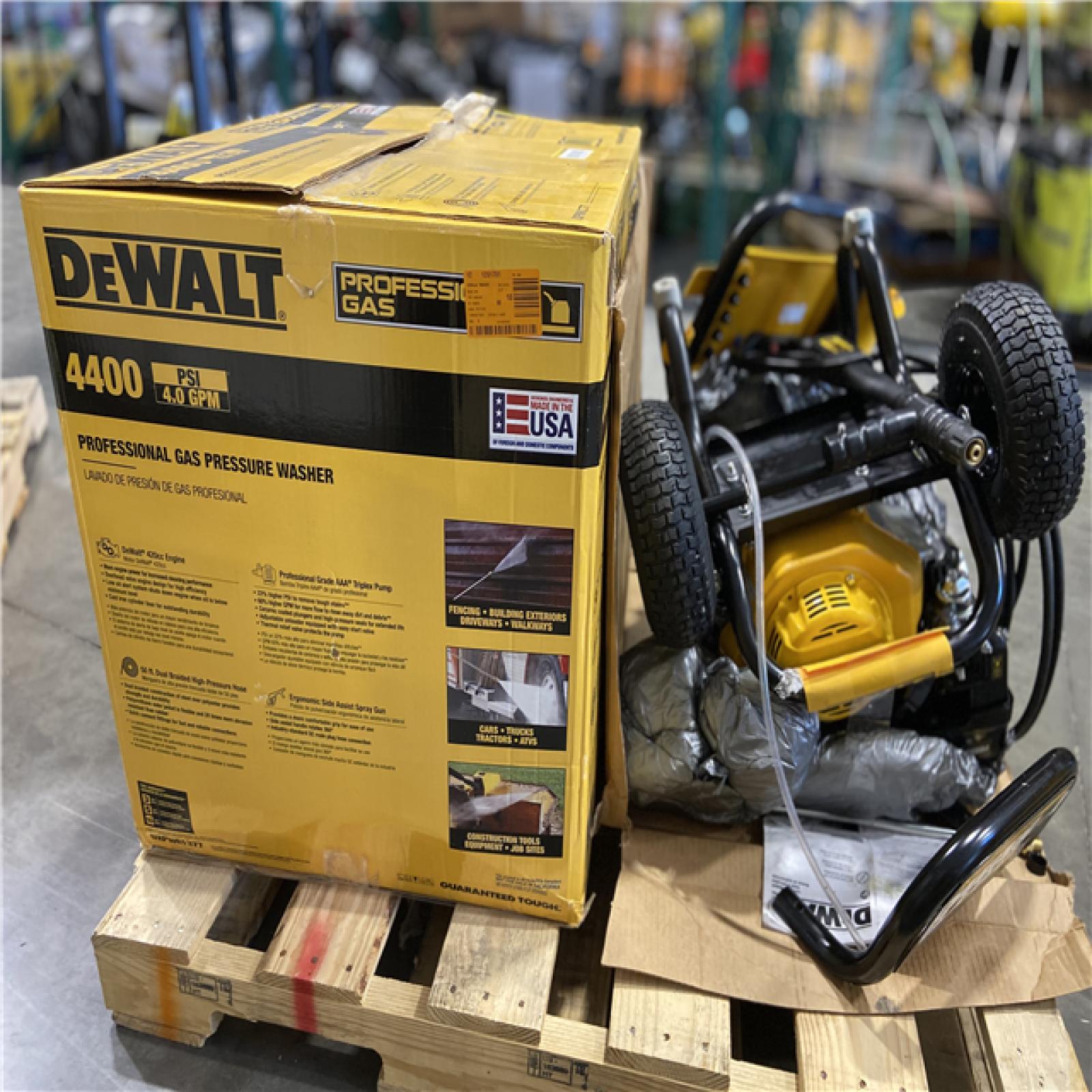 DALLAS LOCATION - AS IS OUTDOOR POWER EQUIPMENT