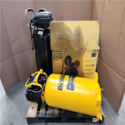 CALIFORNIA AS-IS OUTDOOR POWER EQUIPMENT