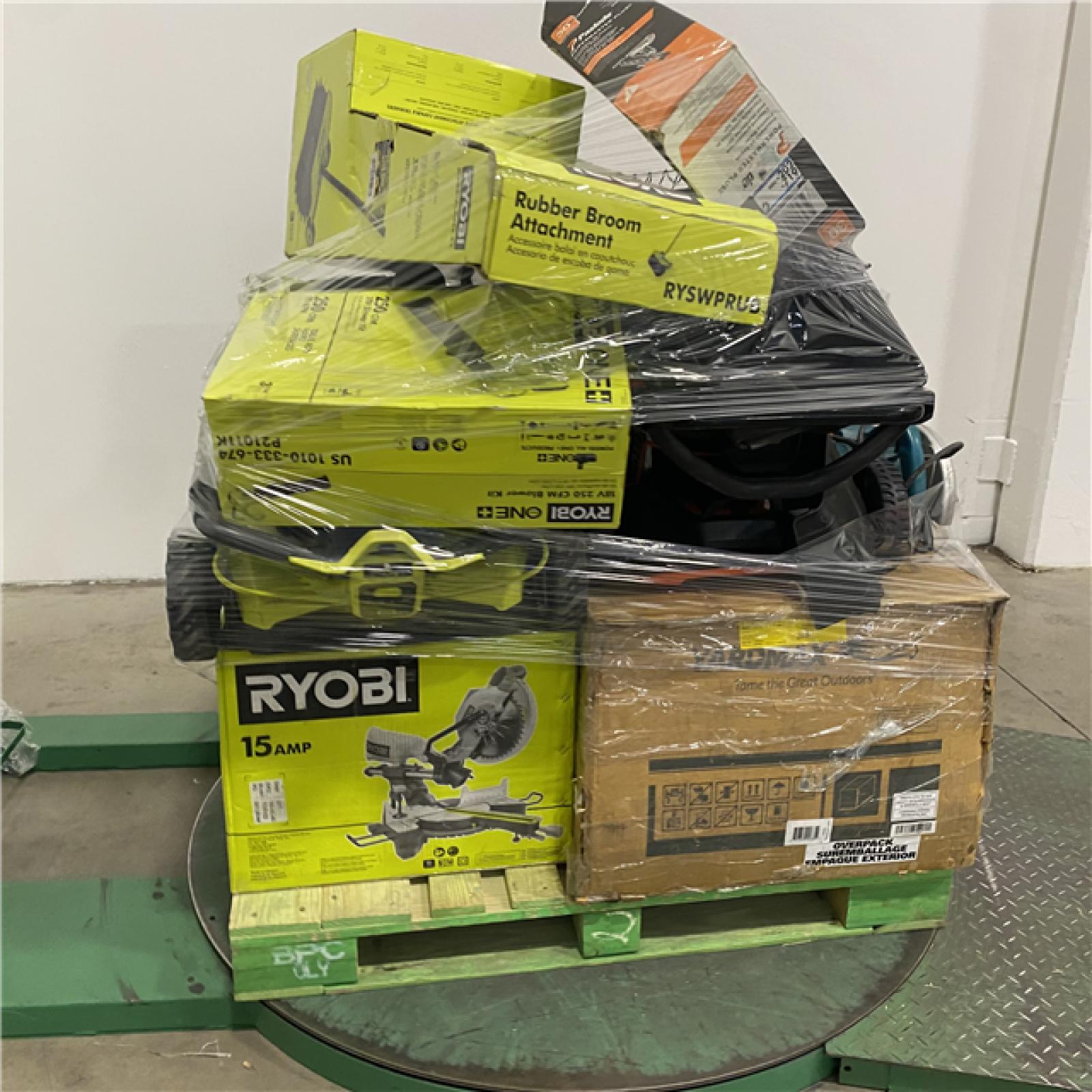 Dallas Location - As-Is Outdoor Power Equipment