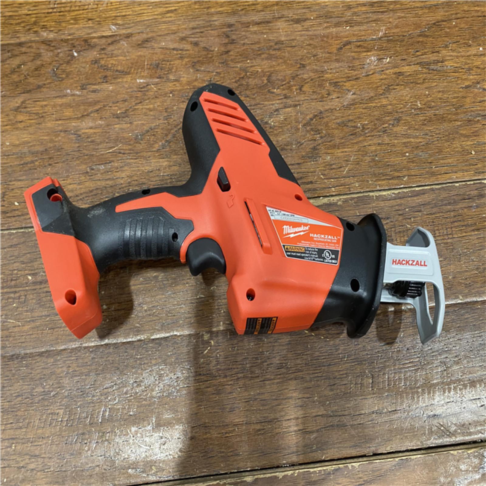 AS-IS Milwaukee M18 HACKZALL Reciprocating Saw