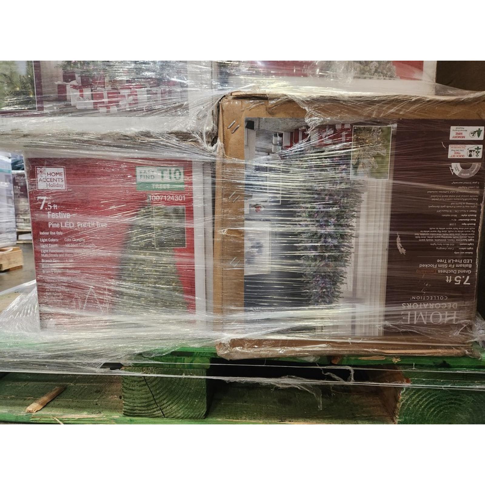 Phoenix AS-IS Christmas Pallet