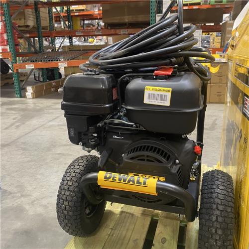 Dallas Location - As-Is DEWALT - 4400 PSI 4.0 GPM Gas Pressure Washer