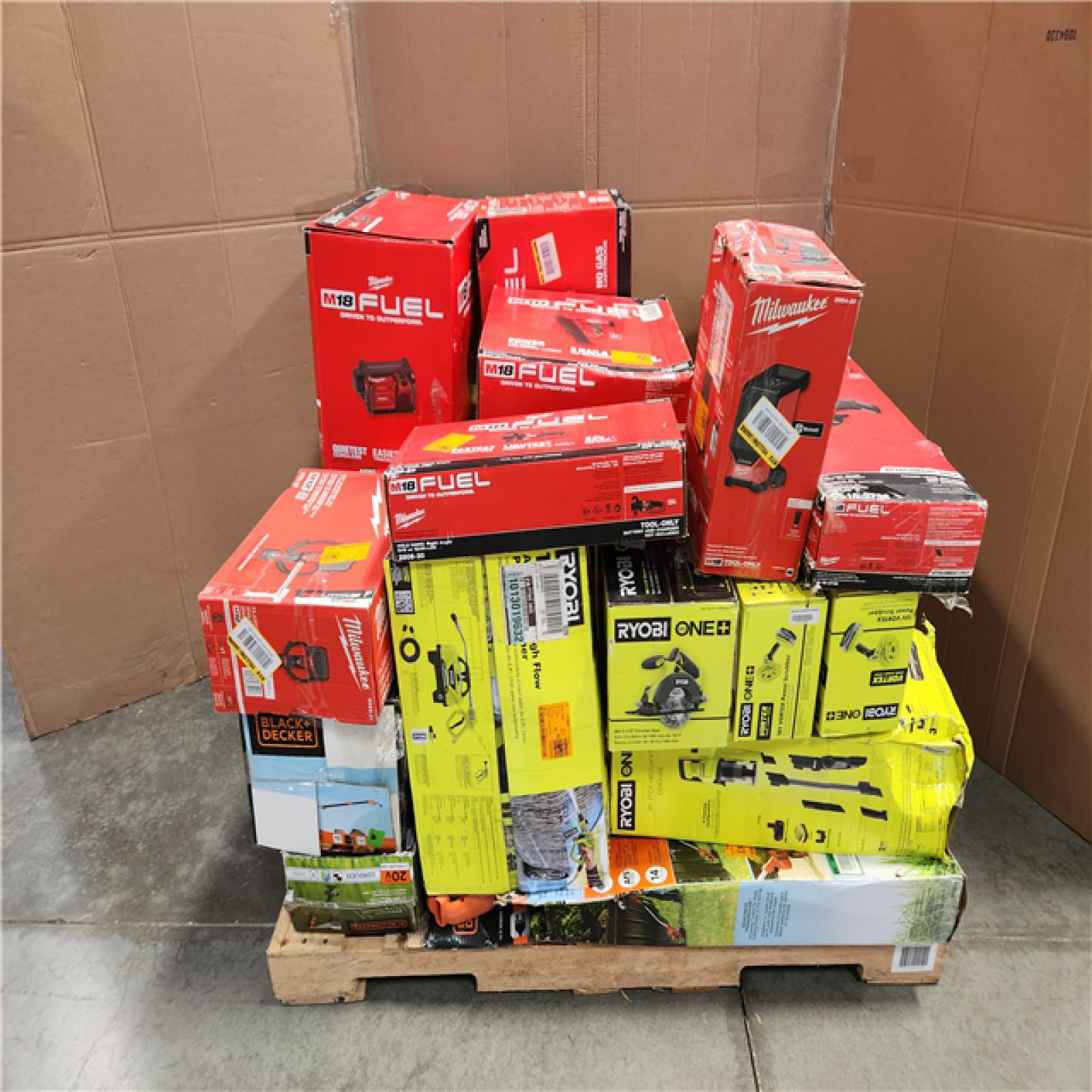 CALIFONIA  AS-IS TOOL PALLET