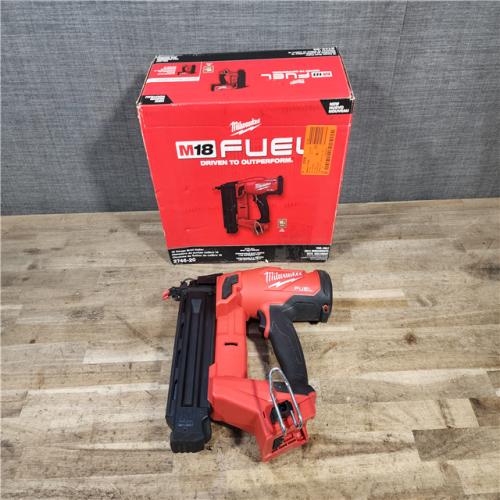 HOUSTON LOCATION - AS-IS Milwaukee FUEL 18-Volt Lithium-Ion Brushless Cordless Gen II 18-Gauge Brad Nailer (Tool-Only)