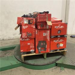 Dallas Location - As-Is MILWAUKEE Tool Pallet