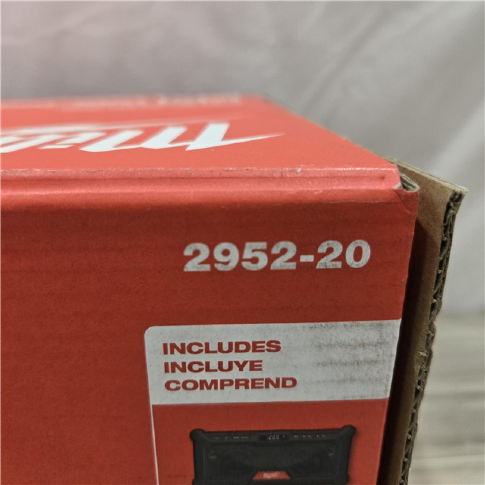 NEW! - Milwaukee M18 18V Lithium-Ion Cordless Jobsite Radio