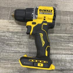 AS-IS DEWALT Atomic 20V Lithium-Ion Cordless Compact 1/2 in. Drill/Driver Kit