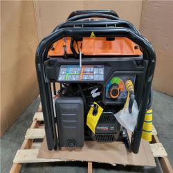 CALIFORNIA AS-IS GENERAC 9500-Watt Electric Start Tri Fuel Portable Generator