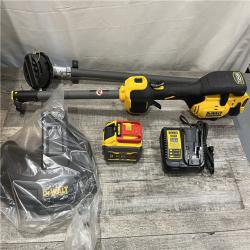 AS-IS DEWALT FLEXVOLT 60V MAX 17 in. Cordless Battery Powered Attachment Capable Trimmer Kit
