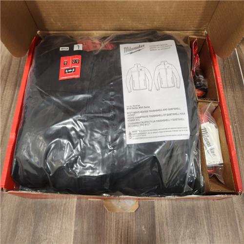 AS-IS- Milwaukee Men's M12 Heated TOUGHSHELL Jacket