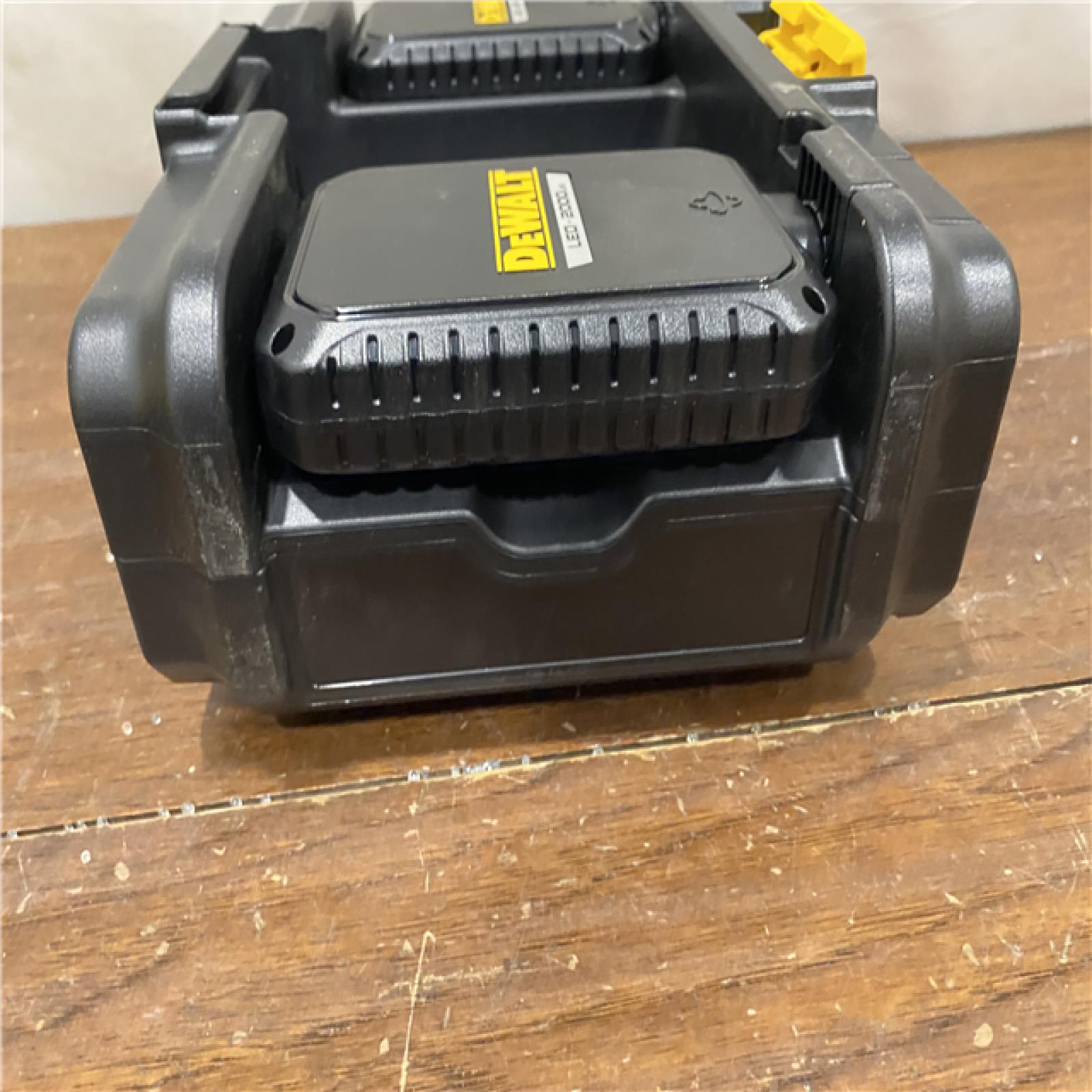 AS-IS Tough System 2.0 Flex Volt 20V/60V Cordless 4000 Lumen LED Adjustable Folding Panel Work Light