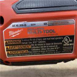 AS-IS Milwaukee FUEL 18V Lithium-Ion Cordless Brushless Oscillating Multi-Tool (Tool-Only)