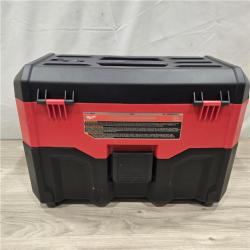 AS-IS Milwaukee M18 Vacuum 2Gal Hose Access (Tool-Only)