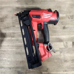 HOUSTON LOCATION - AS-IS Milwaukee 2841-20 18V Cordless Gen II 16 Gauge Angled Finish Nailer (Tool Only)