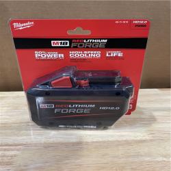 DALLAS LOCATION- NEW!- Milwaukee 18V Lithium-Ion REDLITHIUM FORGE HD 12.0 Ah Battery Pack