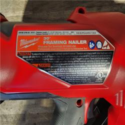 HOUSTON LOCATION - AS-IS Milwaukee M18 FUEL 30 Degree Framing Nailer (TOOL ONLY)