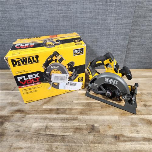 HOUSTON LOCATION - AS-IS DeWALT Flexvolt Max 7-1/4  60V Brushless Circular Saw DCS578B (Bare Tool)