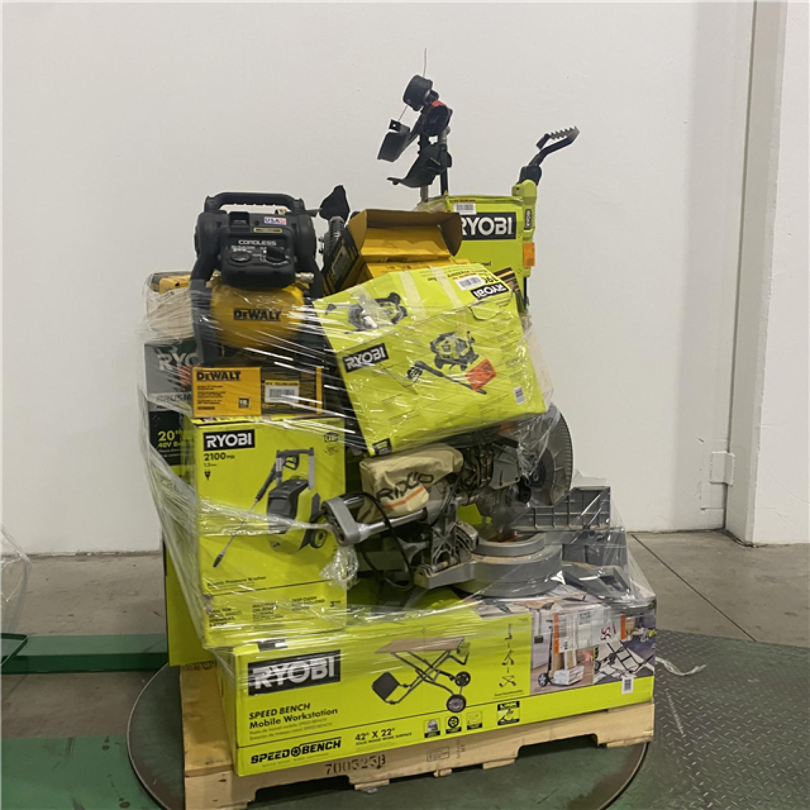 Dallas Location - As-Is Tool Pallet