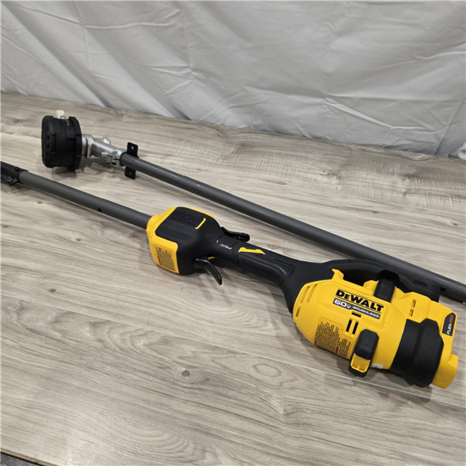 GOOD! - DEWALT FLEXVOLT 60V MAX Cordless Trimmer Kit