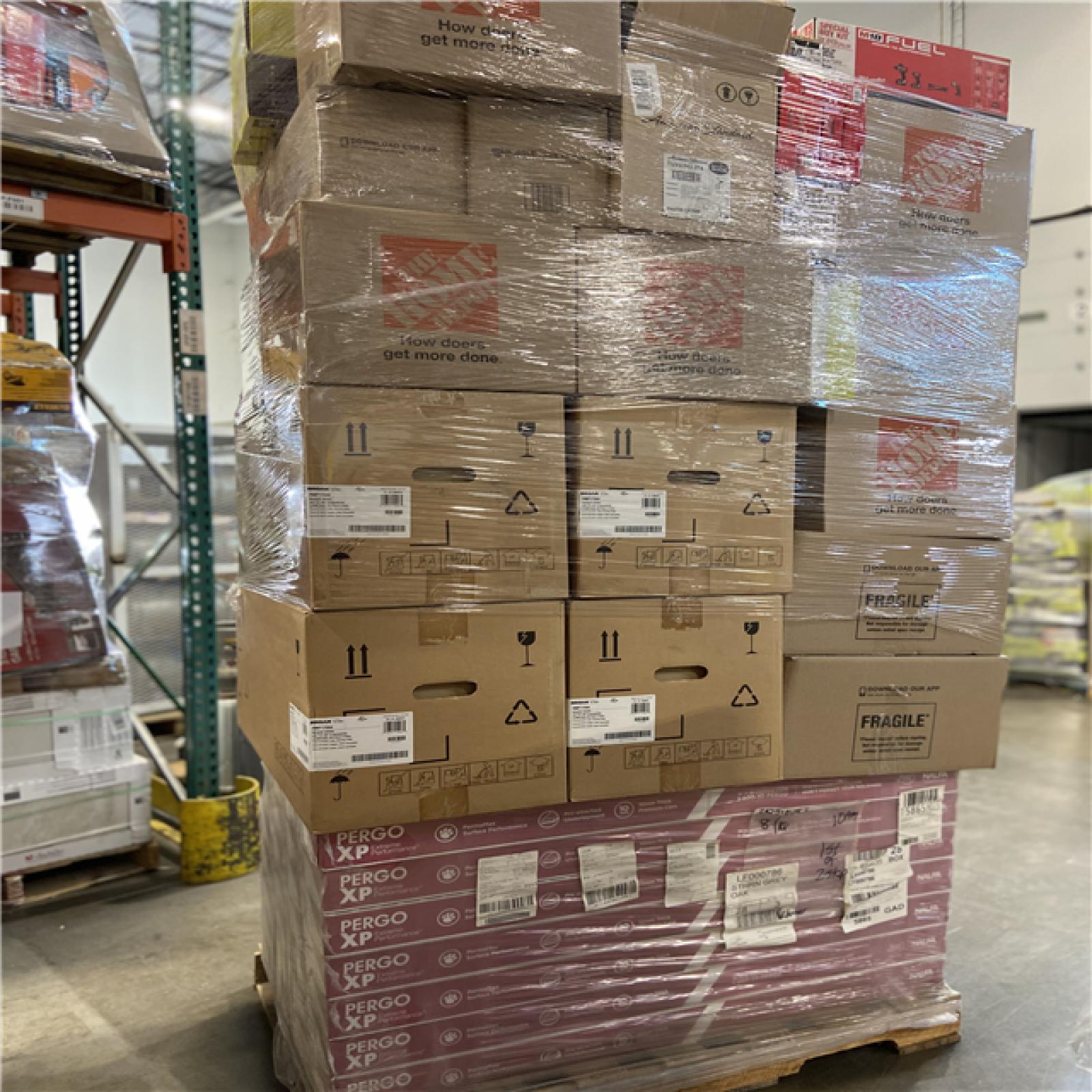DALLAS LOCATION - AS-IS HOME IMPROVEMENT PALLET
