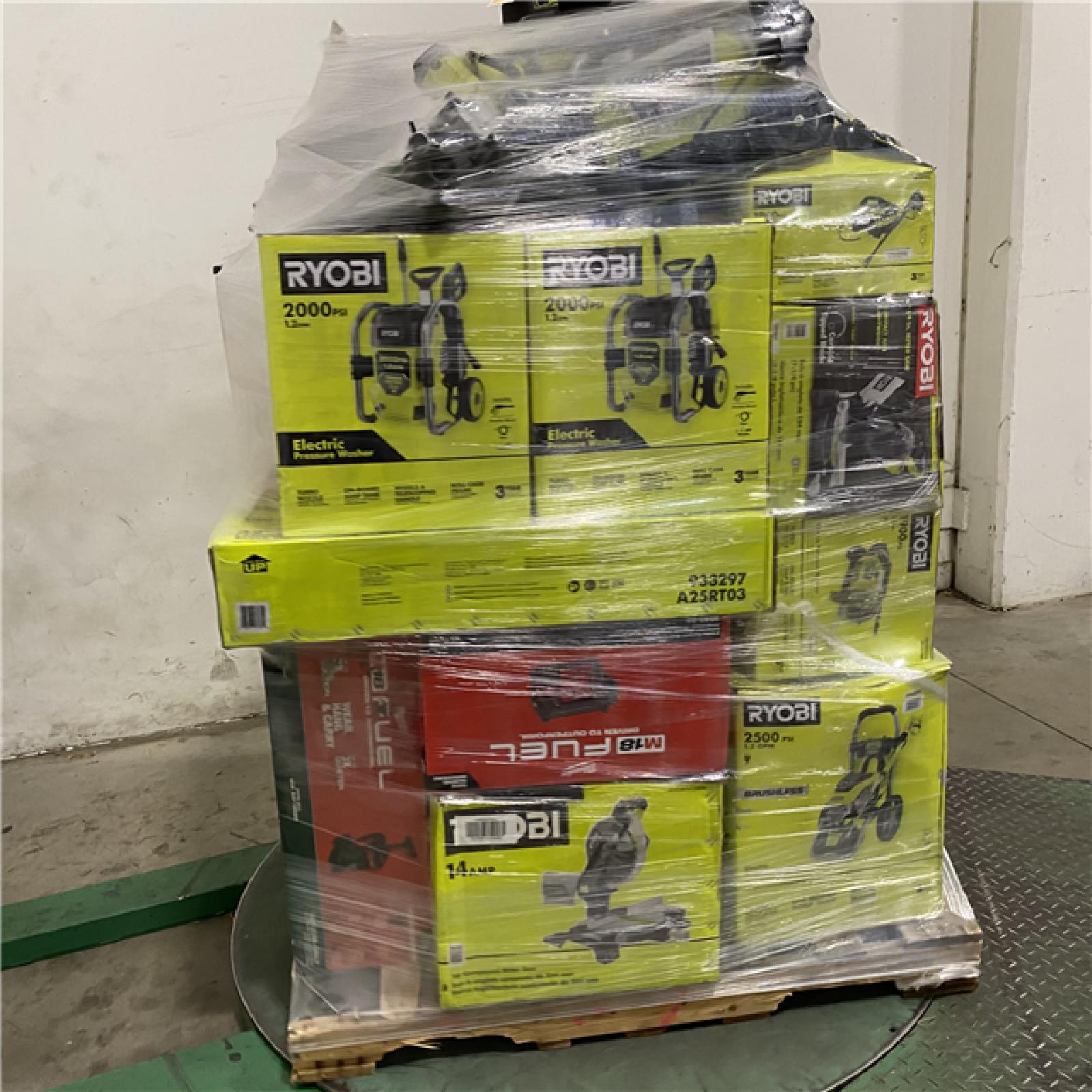 Dallas Location - As-Is Tool Pallet