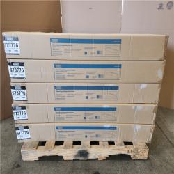 Phoenix NEW Monument 673776 4-Light White Rectangular Flushmount