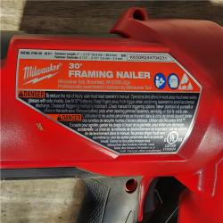 HOUSTON LOCATION - AS-IS M18 FUEL 3-1/2 in. 18-Volt 30-Degree Lithium-Ion Brushless Cordless Framing Nailer (Tool-Only)