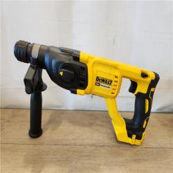 AS-IS- DEWALT 20V MAX Cordless Brushless 1 in. SDS Plus D-Handle Concrete and Masonry Rotary Hammer (Tool Only)