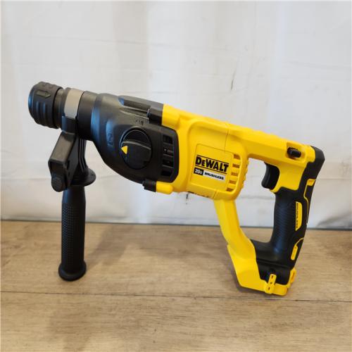 AS-IS- DEWALT 20V MAX Cordless Brushless 1 in. SDS Plus D-Handle Concrete and Masonry Rotary Hammer (Tool Only)