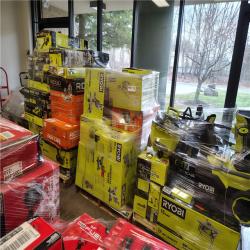Pittston Location As-Is Power Tools Partial Truckload (12 Pallets) 2211-B