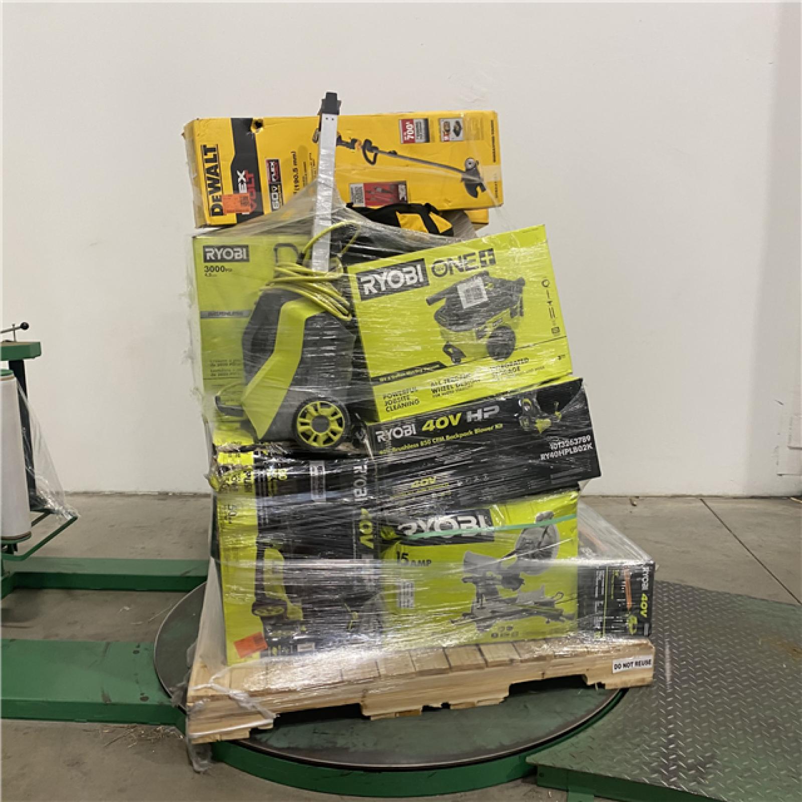 Dallas Location - As-Is Tool Pallet
