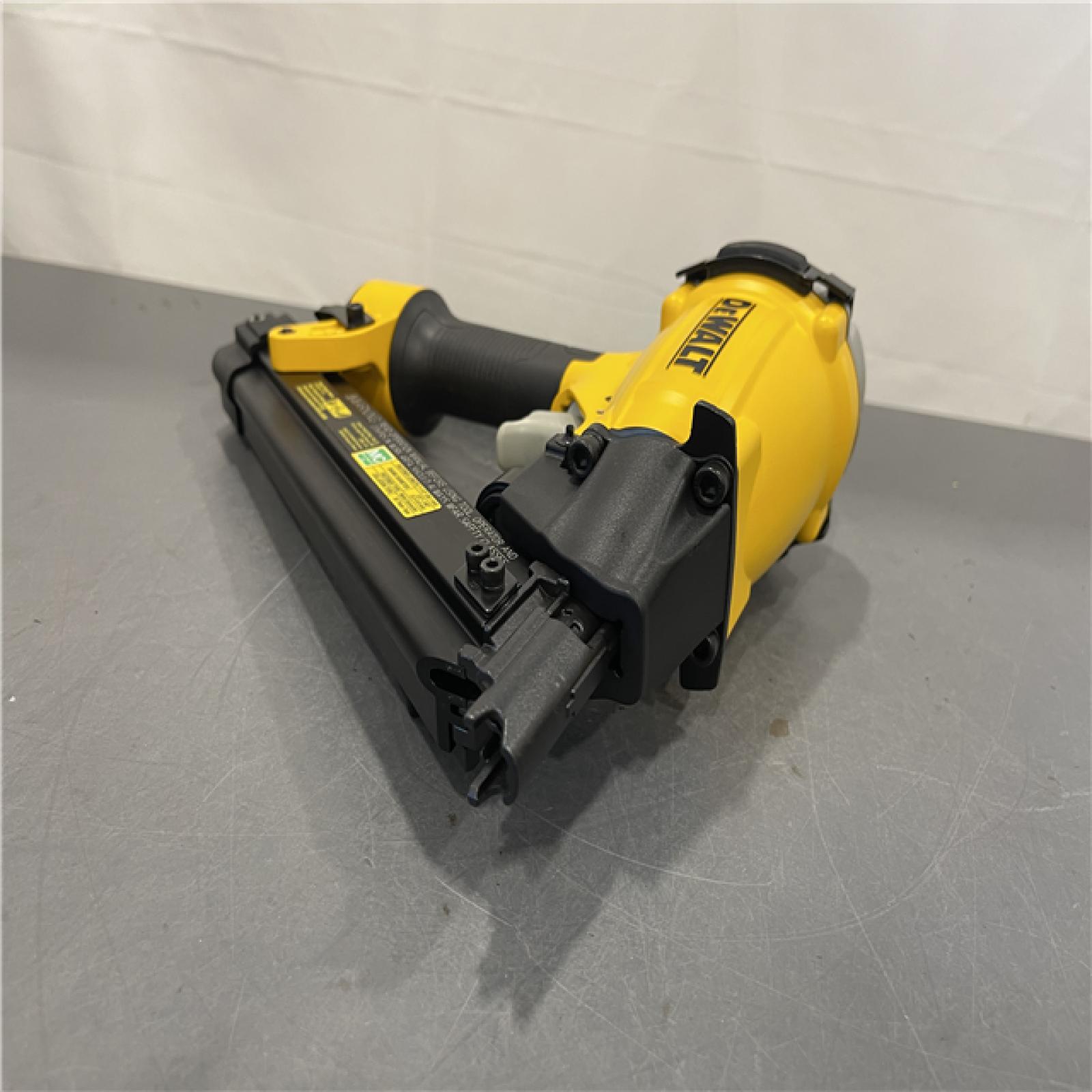 AS-IS - DEWALT 35-Degree Pneumatic Metal Connector Nailer