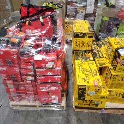 Pittston Location As-Is Power Tools Partial Truckload (14 Pallets) 3717-B