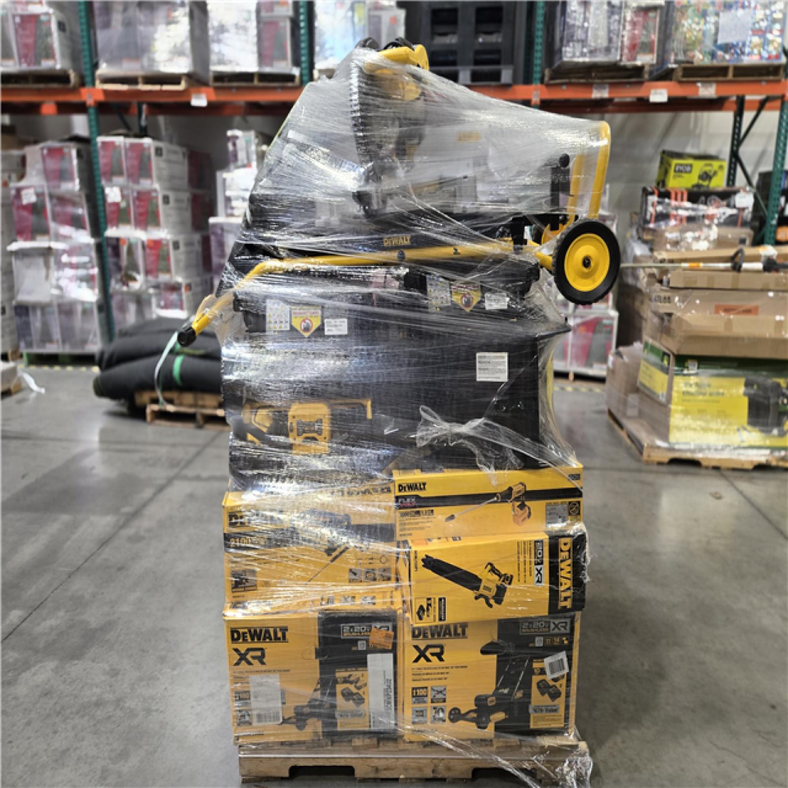 DALLAS LOCATION - AS-IS TOOL PALLET