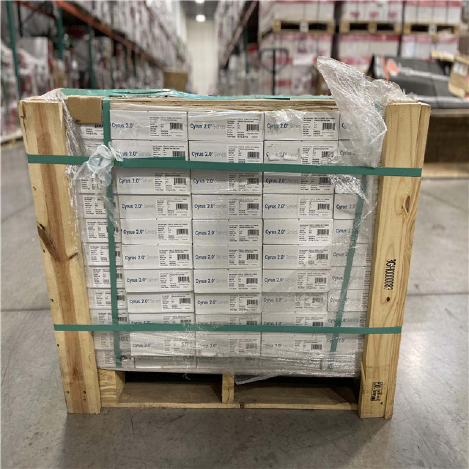 DALLAS LOCATION - Irish Hound 20 MIL x 7 in. W x 48 in. L Waterproof Click Lock Rigid Core Luxury Vinyl Plank Flooring (23.8 sq. ft./Case)PALLET-(55 CASES)