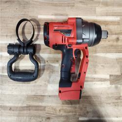 HOUSTON LOCATION - AS-IS (APPEARS LIKE NEW) Milwaukee FUEL ONE-KEY 18V Lithium-Ion Brushless Cordless 1 in. Impact Wrench with Friction Ring (Tool-Only)