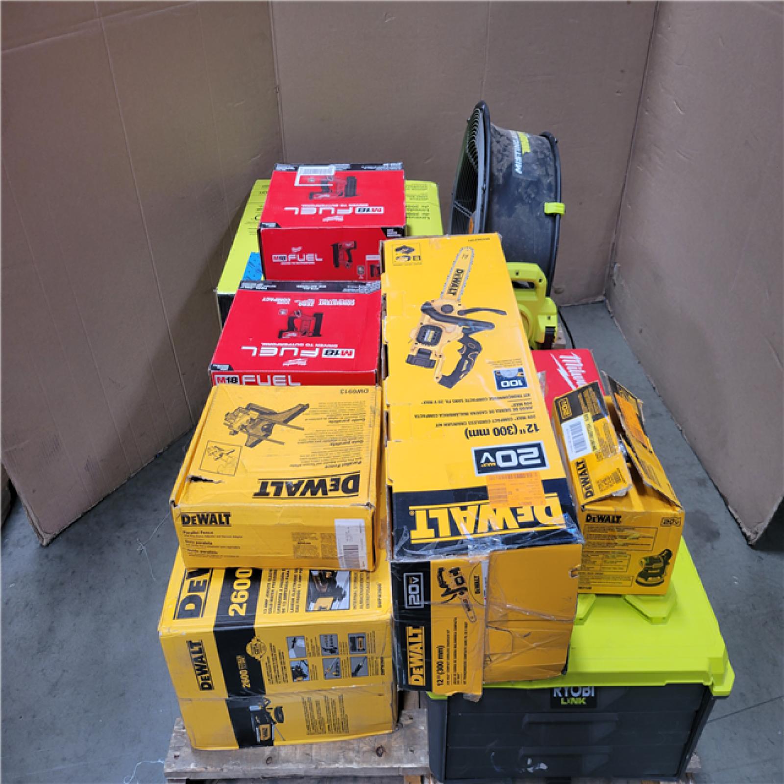 CALIFORNIA AS-IS TOOL PALLET