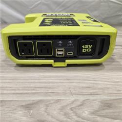 AS-IS RYOBI ONE+ 18V 1000-Watt Max 12-Volt Automotive Power Inverter