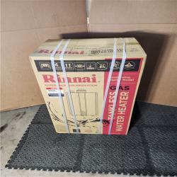 HOUSTON LOCATION - AS-IS (NEW) RINNAI GAS TANKLESS WATER HEATER (RSC160IN)