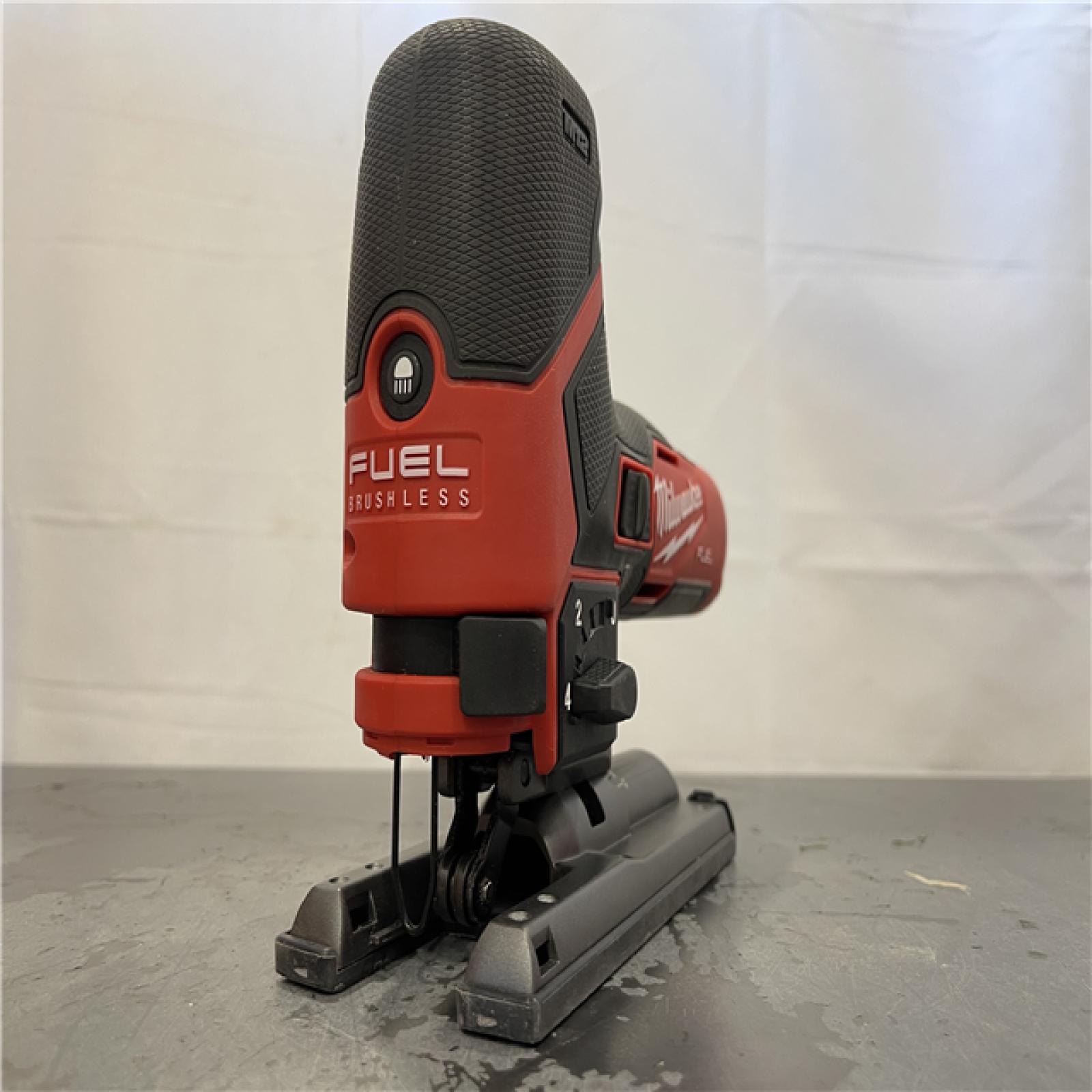 AS-IS - Milwaukee M12 12V Fuel Lithium-Ion Cordless Jig Saw